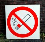 Verbodsbord VERBODEN TE ROKEN verkeersbord kunststof uniek, Ophalen