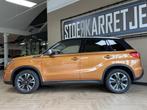Suzuki Vitara 1.4 S AUT | Allgrip | Navi | 17" | Led | ACC |, Auto's, Automaat, Gebruikt, Zwart, 1210 kg