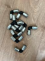 50stuks Henco Press Standaard perskoppeling knie 20 1PK-2020, Verzenden