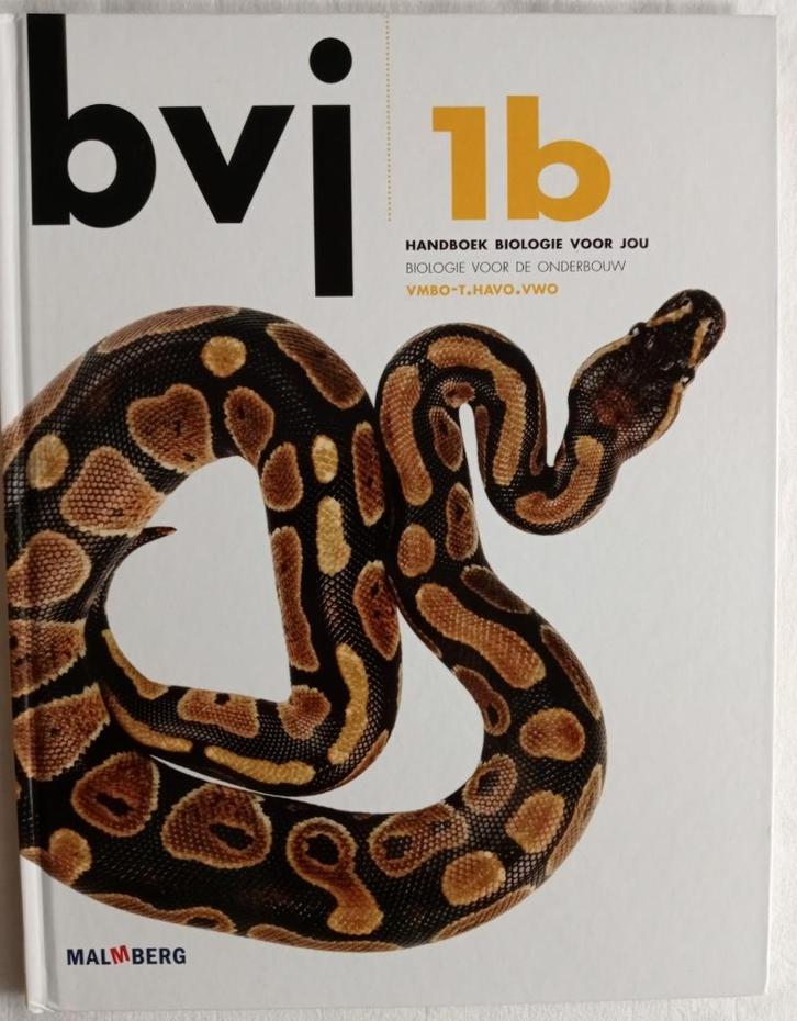 !! 💛 Handboek Biologie voor Jou 1B 💛 !!, Boeken, Schoolboeken, Zo goed als nieuw, Biologie, HAVO, Ophalen of Verzenden