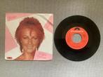 Frida (Abba) single vinyl. To turn the stone., Ophalen of Verzenden, Gebruikt, Pop