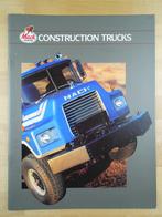 Mack DM RD600 RB600 DMM RM DMMEX Superliner MR Brochure 1990, Boeken, Ophalen, Mack Truck, Zo goed als nieuw, Overige merken