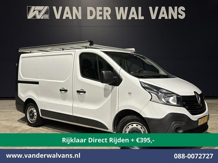 Renault Trafic 1.6 dCi 116pk L1H1 *Rijklaar Direct Rijden* A, Auto's, Bestelauto's, Bedrijf, Te koop, ABS, Alarm, Boordcomputer