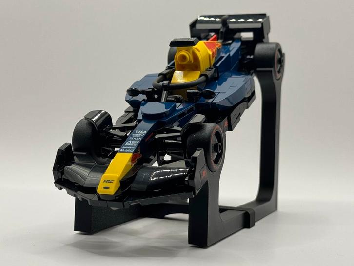 Brickstand voor LEGO F1 Speed Champions - Standaard, Kinderen en Baby's, Speelgoed | Duplo en Lego, Nieuw, Lego, Ophalen of Verzenden