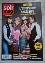 ABBA in Frans blad: 6 pagina's, Verzamelen, Ophalen of Verzenden, Nieuw, Boek, Tijdschrift of Artikel