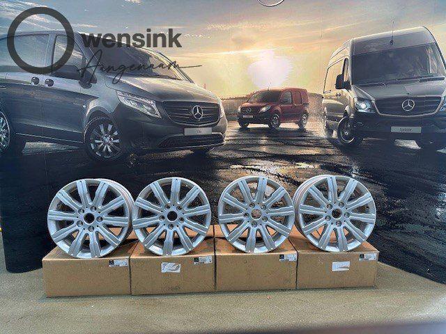 Nieuwe velgenset Mb Citan II / Renault Kangoo 3 (#513), Auto-onderdelen, Banden en Velgen, Velg(en), 16 inch, Personenwagen, Nieuw
