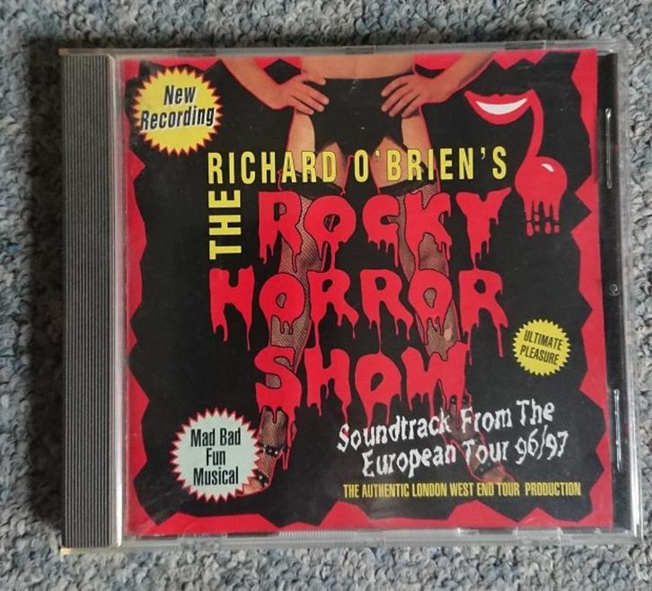 CD Rocky Horror Show - Richard O'Brien's European Tour 96/97, Cd's en Dvd's, Cd's | Filmmuziek en Soundtracks, Gebruikt, Ophalen