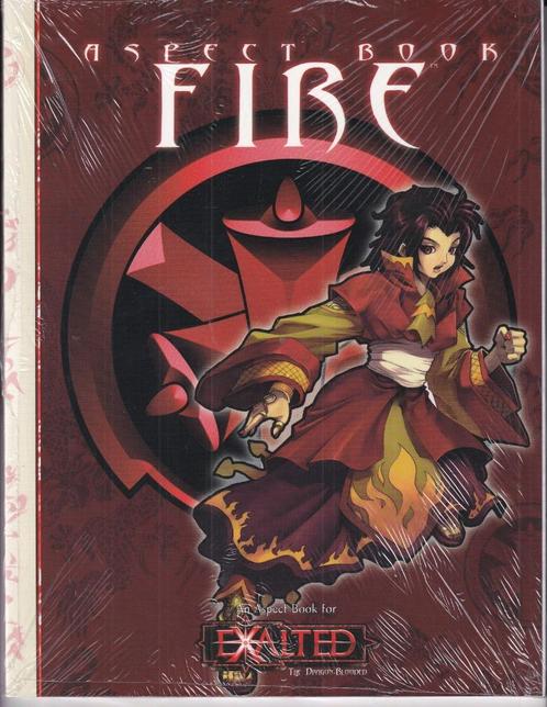 Exalted aspect book fire  WW8842, Hobby en Vrije tijd, Gezelschapsspellen | Overige, Nieuw, Verzenden