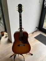Epiphone Hummingbird inspired by Gibson, Ophalen, Zo goed als nieuw, Western- of Steelstringgitaar, Met (piezo-)element