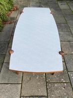 Retro Salontafel - Seventies Stijl, Huis en Inrichting, Ophalen, Gebruikt, 100 tot 150 cm, Teakhout