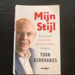 Toon Gerbrands - Mijn Stijl, Balsport, Ophalen of Verzenden, Zo goed als nieuw