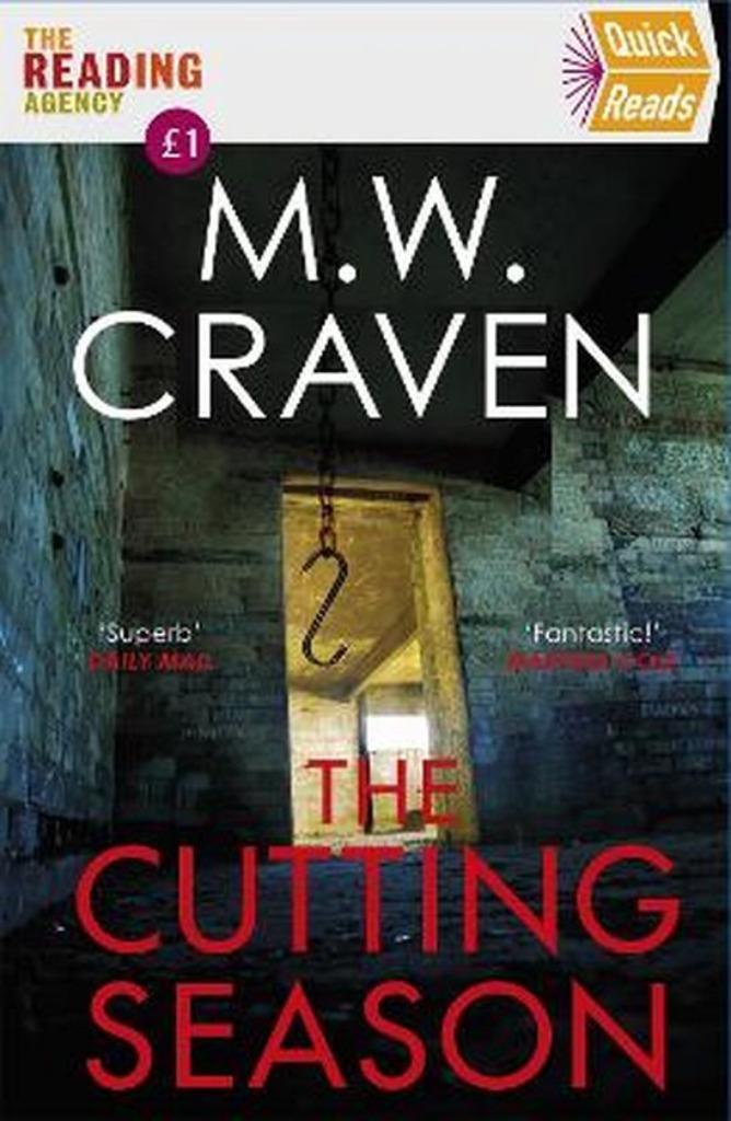 The Cutting Season (Quick Reads 2022)  M. W. Craven, Boeken, Thrillers, Nieuw, Verzenden