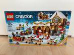 Lego Creator 10245 - Nieuw - Werkplaats van de Kerstman, Kinderen en Baby's, Ophalen, Nieuw, Complete set, Lego