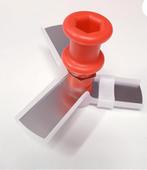 Tupperware TurboMax Mesje met houder NIEUW, Ophalen of Verzenden, Nieuw, Overige typen