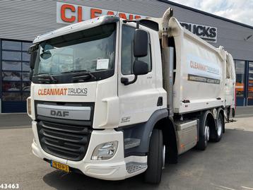 DAF FAG CF 290 Euro 6 Geesink 17m³ (bj 2015) beschikbaar voor biedingen