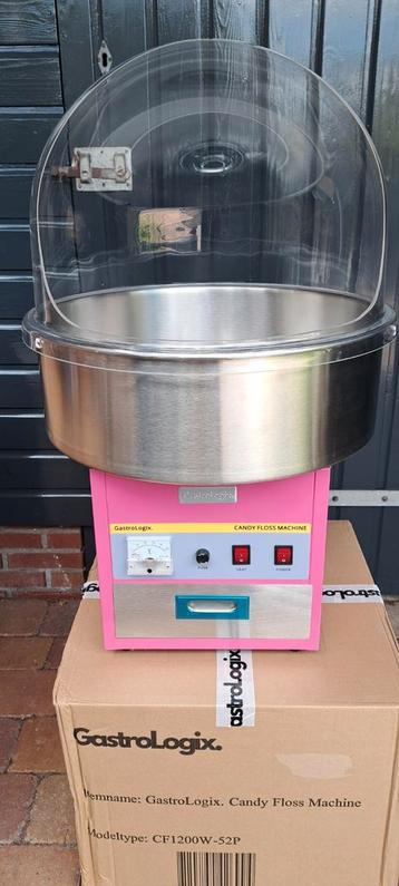 Nieuwe GastroLogix Suikerspinmachine - Horeca Kwaliteit beschikbaar voor biedingen