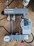 Vloerverwarmingspomp 2 groepen - Therminon, Doe-het-zelf en Verbouw, Ophalen, Gebruikt, Minder dan 30 cm, Overige typen