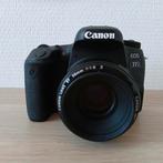 Canon Eos 77D + EF 50 mm 1.8, Spiegelreflex, Canon, Ophalen of Verzenden, Zo goed als nieuw
