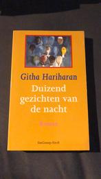 G. Hariharan - Duizend gezichten van de nacht, Boeken, Ophalen of Verzenden, Zo goed als nieuw, G. Hariharan