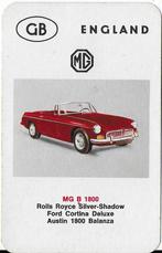 K31 autokaartje mg b 1800, Ophalen of Verzenden, Zo goed als nieuw, Auto's