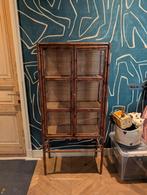 Prachtige Vintage Bamboe Kast - Uitstekende Staat!, Ophalen