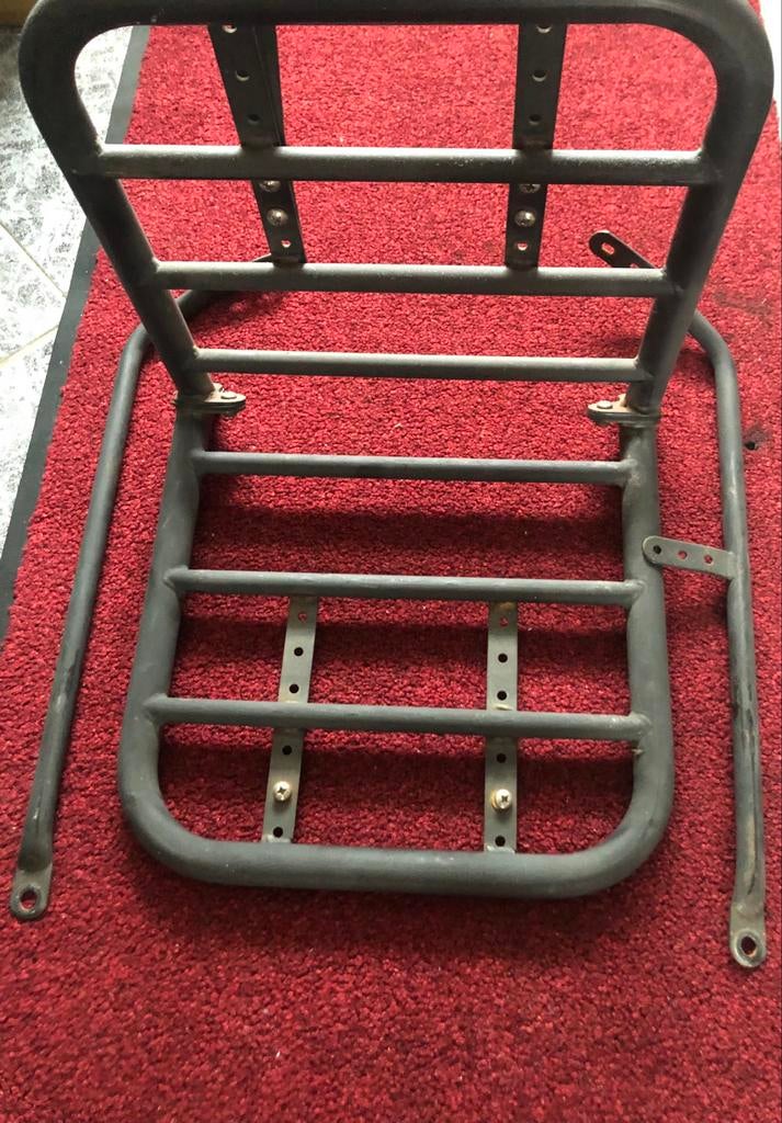 stevige zwarte fiets voordrager Fietsrek, Ophalen of Verzenden, Gebruikt