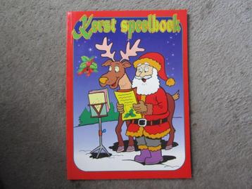 Boek: Kerst speelboek ONGEBRUIKT beschikbaar voor biedingen