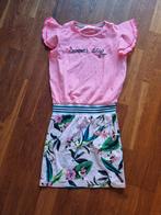 Vingino jurk 134 - 140, Kinderen en Baby's, Kinderkleding | Maat 134, Meisje, Ophalen of Verzenden, Zo goed als nieuw, Vingino