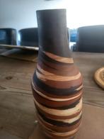 Vintage vaas keramiek /aardewerk hoogte 31 cm, Overige kleuren, Aardewerk of Porselein, Ophalen of Verzenden, Zo goed als nieuw