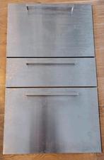 Ikea lade front Grevsta rvs, Huis en Inrichting, Ophalen, Gebruikt, 50 tot 100 cm, Minder dan 100 cm