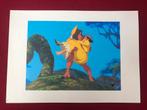Walt Disney litho Tarzan, Ophalen of Verzenden