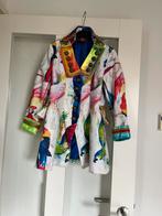 Carnavalsjas parrot lola maat 128 (thetru collection), Ophalen, Carnaval, Zo goed als nieuw, Kleding