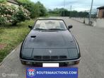 Porsche 924 Turbo Cabriolet | 1981 | Route 66 Auctions, Auto's, Oldtimers, Overige carrosserieën, Zwart, Bedrijf, Porsche