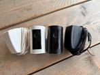 Ring Indoor Cam - Wit & Zwart, Audio, Tv en Foto, Videobewaking, Ophalen of Verzenden, Gebruikt, Binnencamera