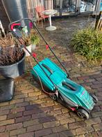 Bosch grasmaaier elektrisch, Tuin en Terras, Cirkelmaaier, Ophalen, Gebruikt, Elektrische grasmaaier