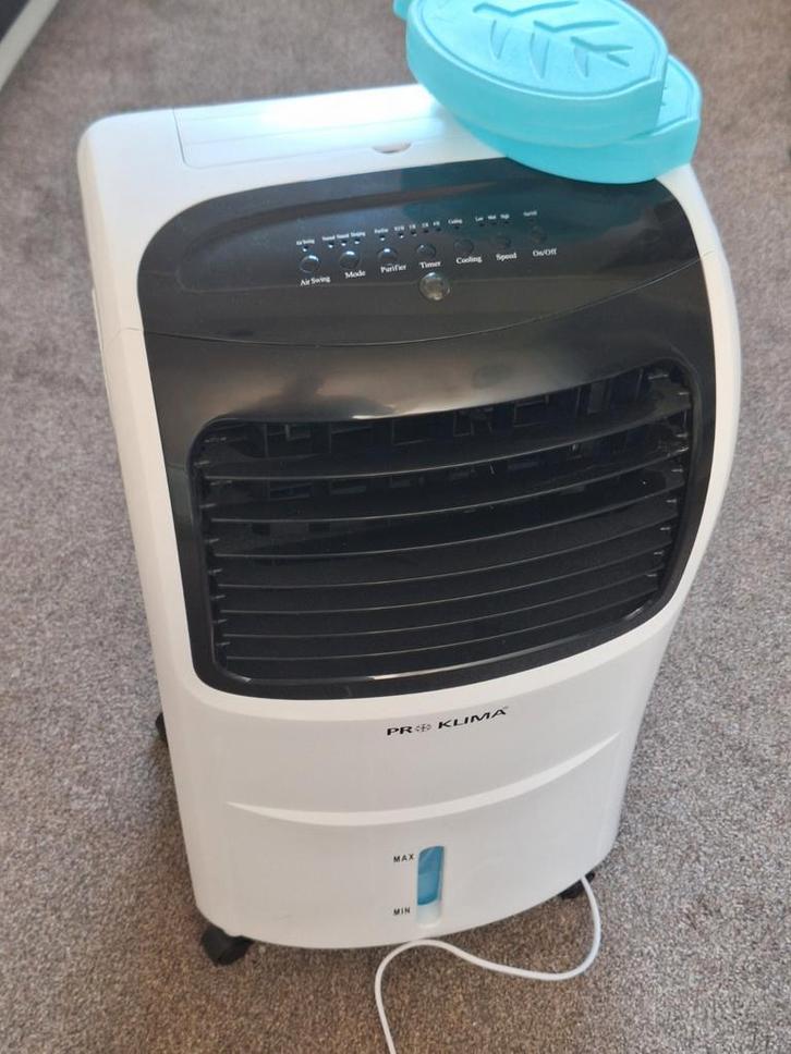 Pro Klima Airco met koelingselementen, Witgoed en Apparatuur, Luchtbehandelingsapparatuur, Zo goed als nieuw, Luchtreiniger, Ophalen