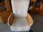 Rotan fauteuils(2x), Ophalen, Gebruikt, 50 tot 75 cm, Rotan