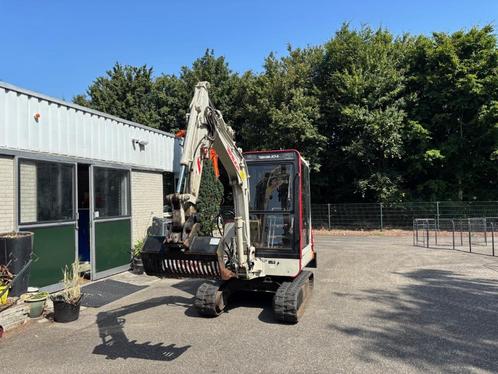 Minigraver Takeuchi TB025 te huur, Zakelijke goederen, Machines en Bouw | Kranen en Graafmachines, Graafmachine, Ophalen of Verzenden