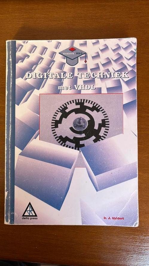 Erik Uyldert - Digitale techniek isbn 9789066741720, Boeken, Schoolboeken, Zo goed als nieuw, Nederlands, Overige niveaus, Verzenden