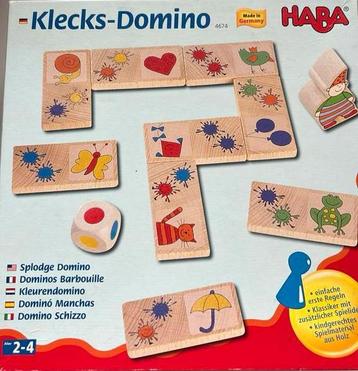 HABA Klecks-Domino (nummer 4674) beschikbaar voor biedingen
