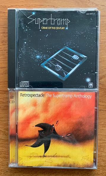 CD collectie Supertramp beschikbaar voor biedingen