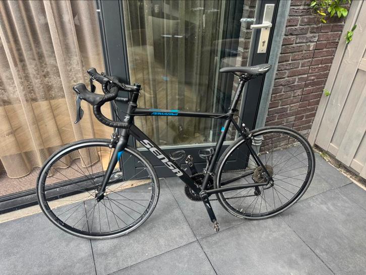 Racefiets merk Sensa frame maat 58, Fietsen en Brommers, Fietsen | Heren | Herenfietsen, Zo goed als nieuw, Overige merken, Ophalen of Verzenden