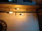 Industriele staande lamp, Huis en Inrichting, Lampen | Vloerlampen, Ophalen, Zo goed als nieuw, Metaal, 150 tot 200 cm