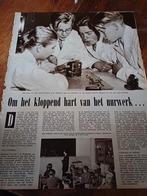 Artikel over Hoorn J.P. Winnubst horlogemakerschool 1956, Verzamelen, Tijdschriften, Kranten en Knipsels, Ophalen of Verzenden