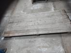 Houten plaat met Planken 120x220cm + 3 Balken, Tuin en Terras, Ophalen of Verzenden