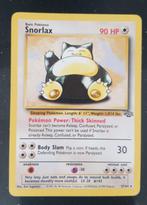 Snorlax pokemonkaart (1e generatie), Ophalen, Zo goed als nieuw, Losse kaart