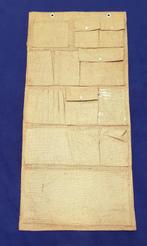 Jute opbergzak met veel vakken, Ophalen of Verzenden, Zo goed als nieuw, Wanddecoratie