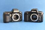 Nikon F90x (2x) # Voor onderdelen # per stuk:, Ophalen of Verzenden, Niet werkend, Spiegelreflex, Nikon