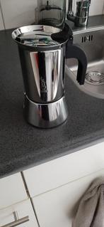 Bialetti espresso, Witgoed en Apparatuur, Koffiezetapparaten, Ophalen, Espresso apparaat, Gemalen koffie, Zo goed als nieuw