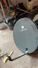 Camping schotel met kop, Audio, Tv en Foto, Schotelantennes, Ophalen of Verzenden, Zo goed als nieuw